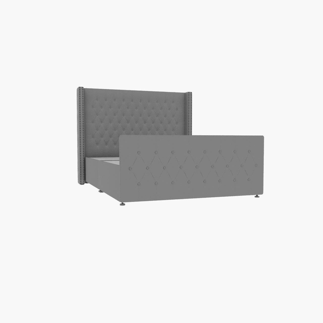 Emily Wingback Divan Bed