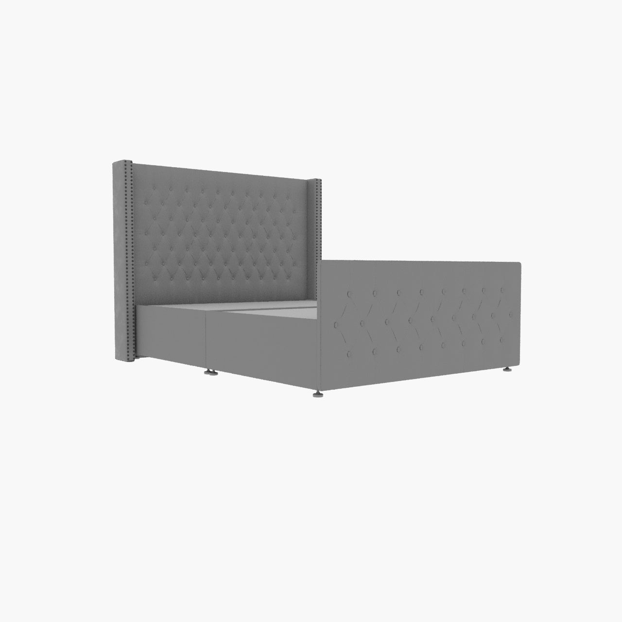 Emily Wingback Divan Bed