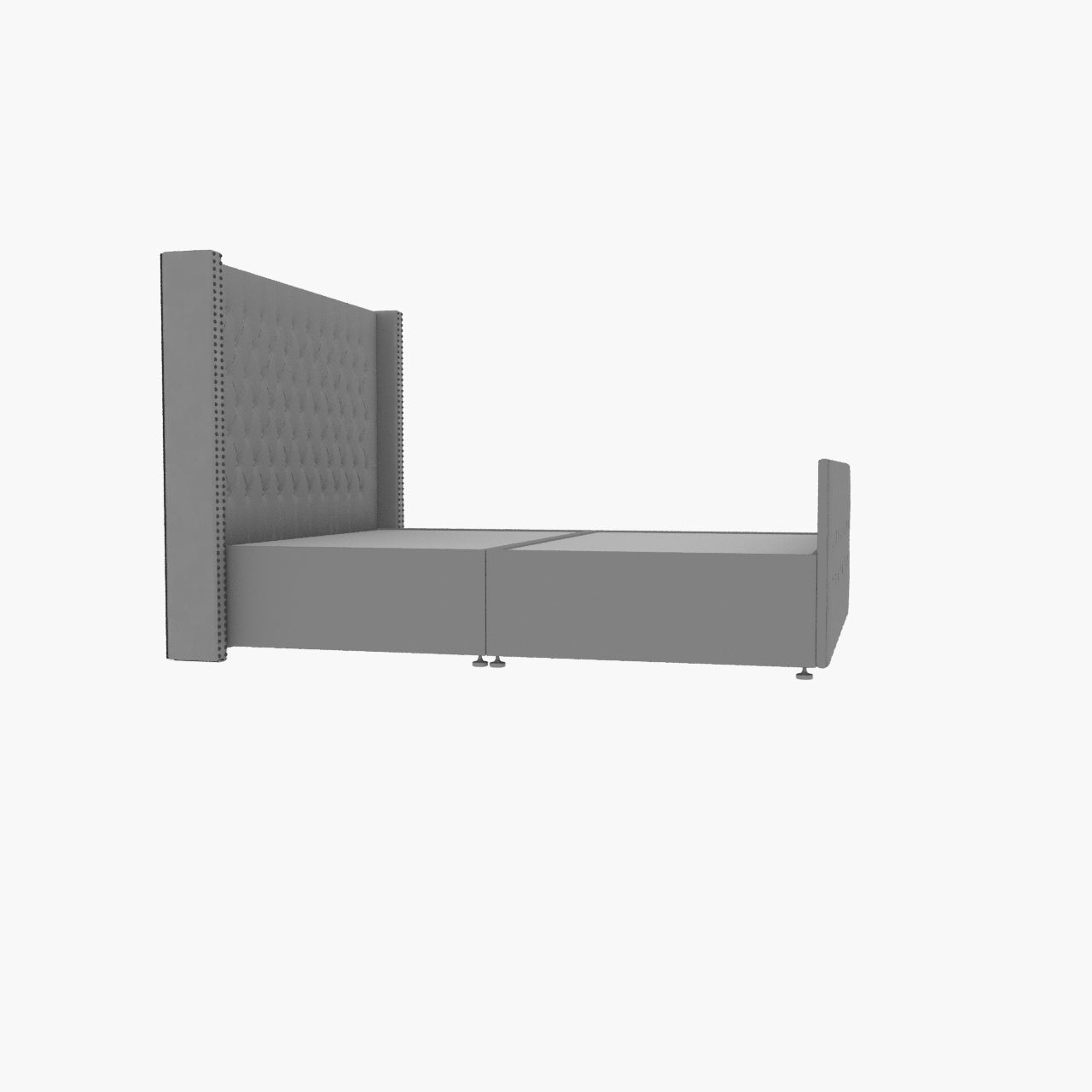 Emily Wingback Divan Bed