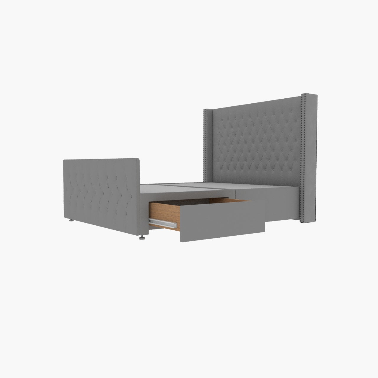 Emily Wingback Divan Bed