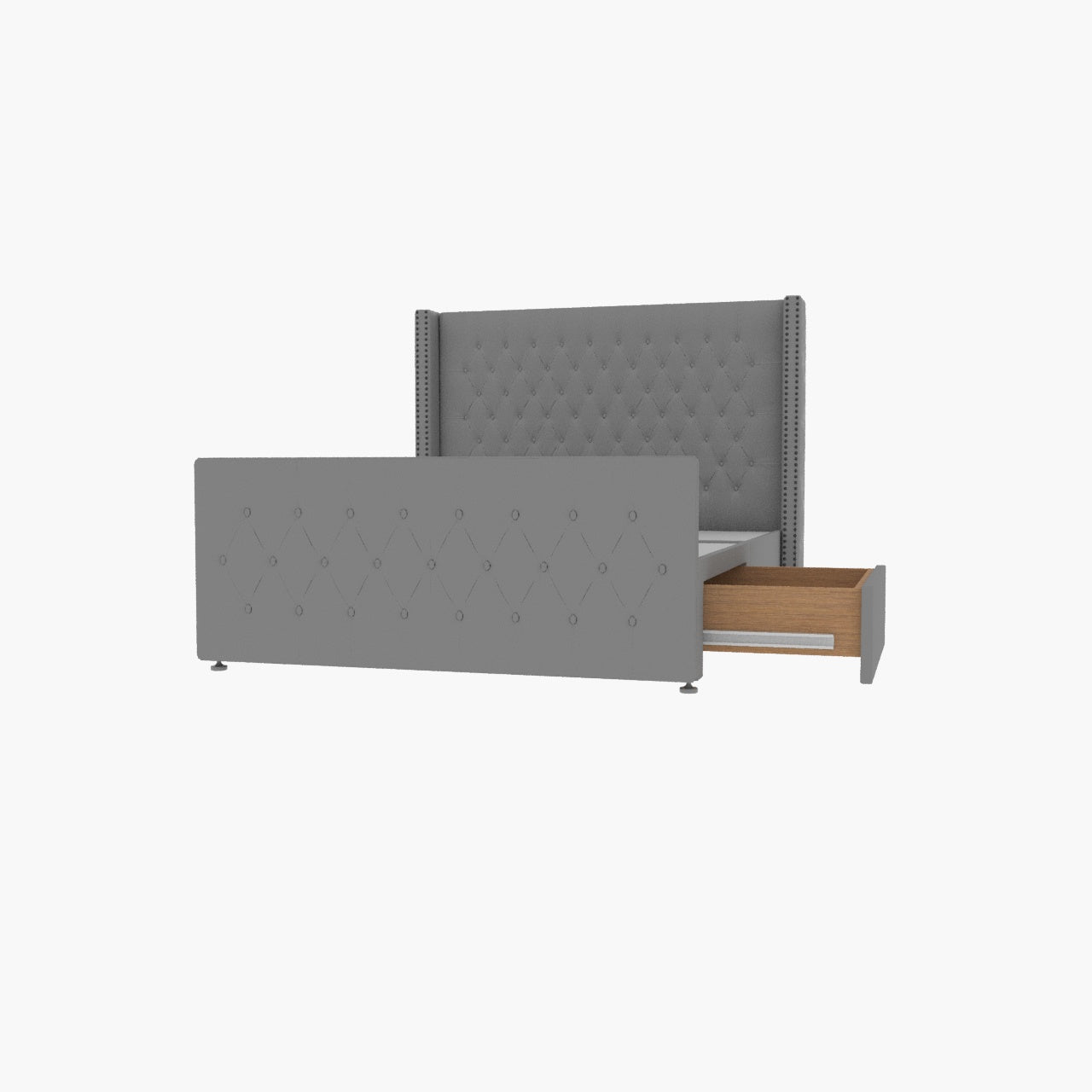 Emily Wingback Divan Bed