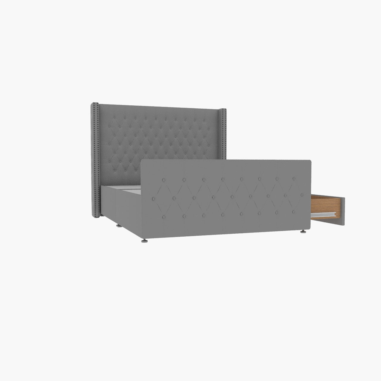 Emily Wingback Divan Bed