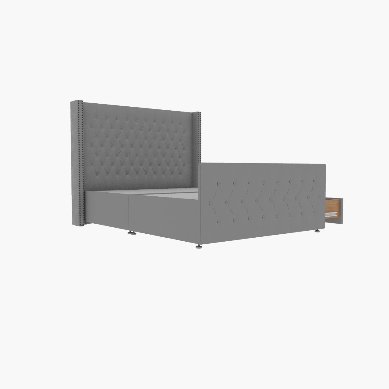 Emily Wingback Divan Bed