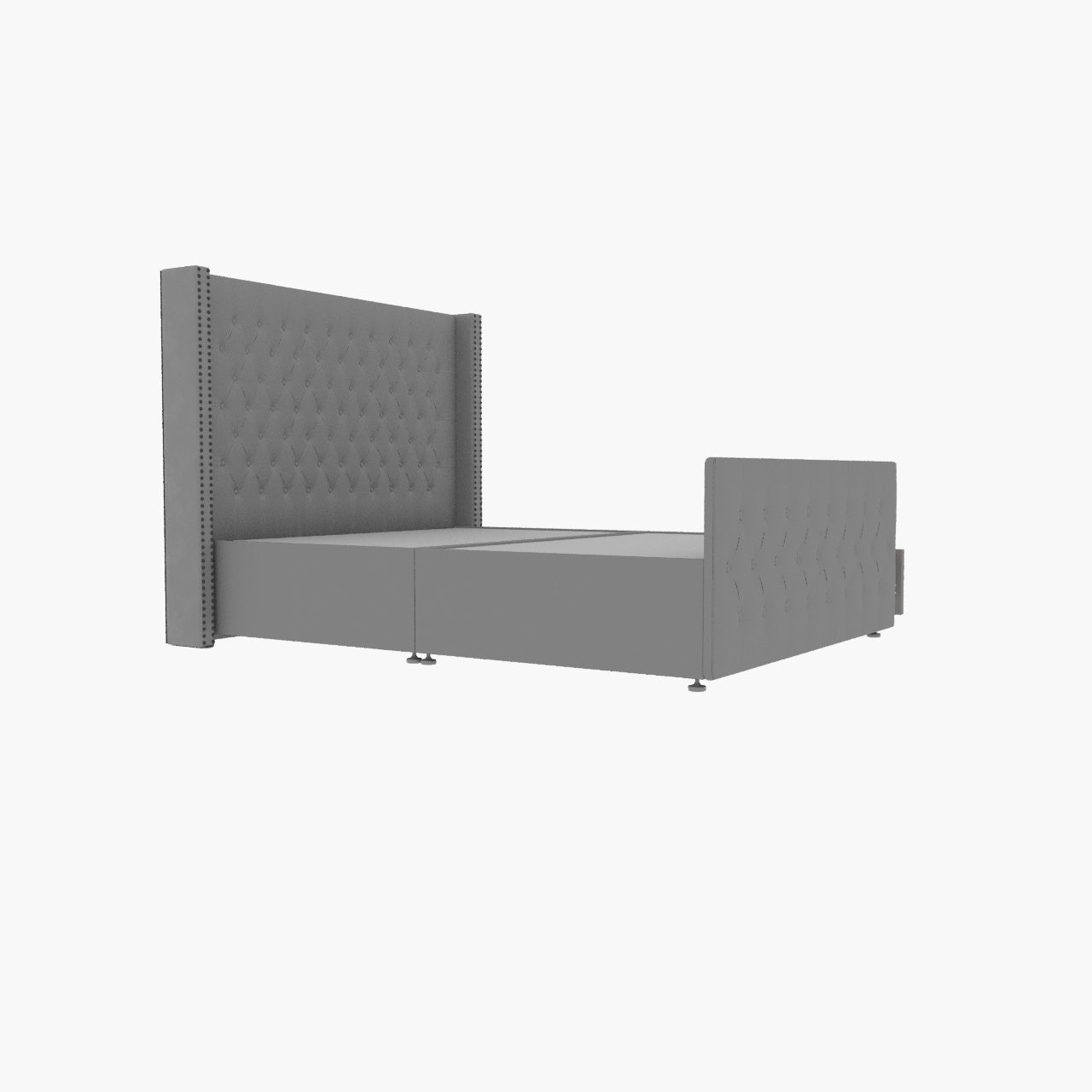 Emily Wingback Divan Bed
