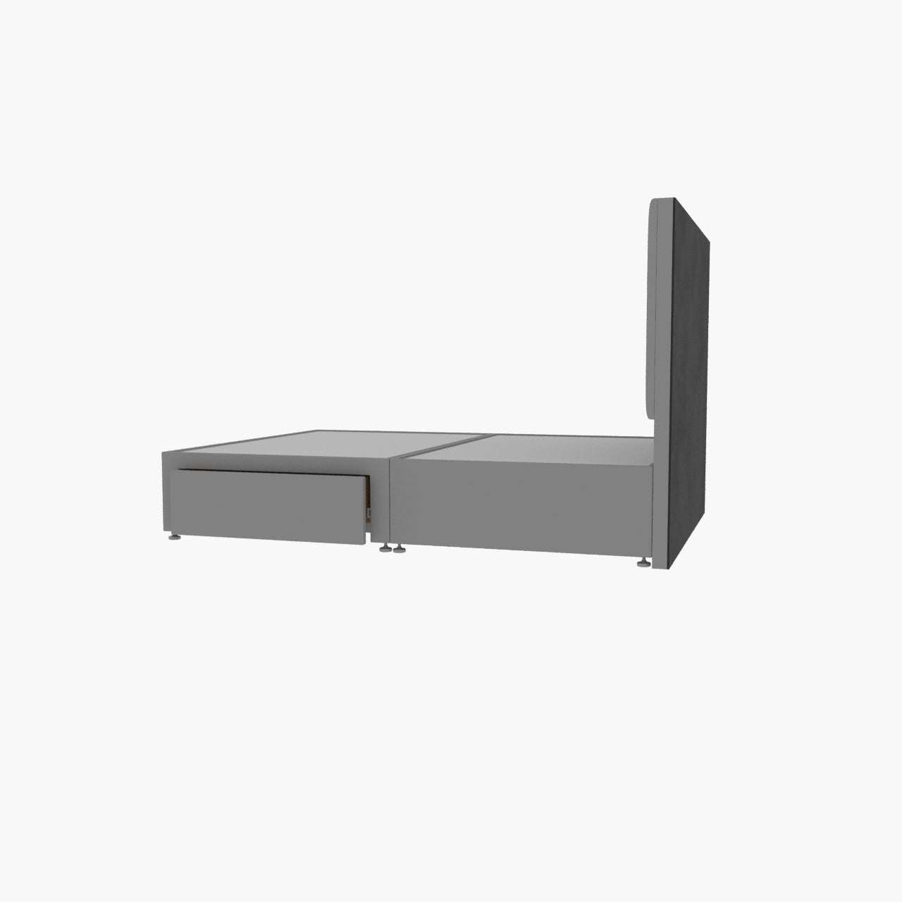 Senator Cube Divan Bed