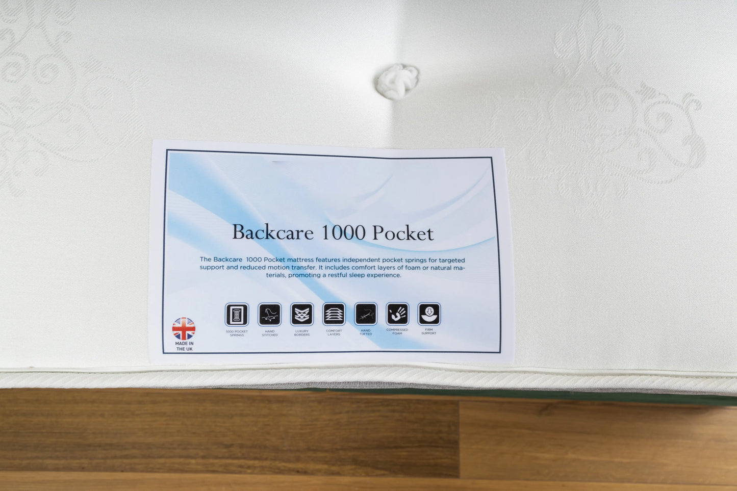 Backcare 1000 Mattress