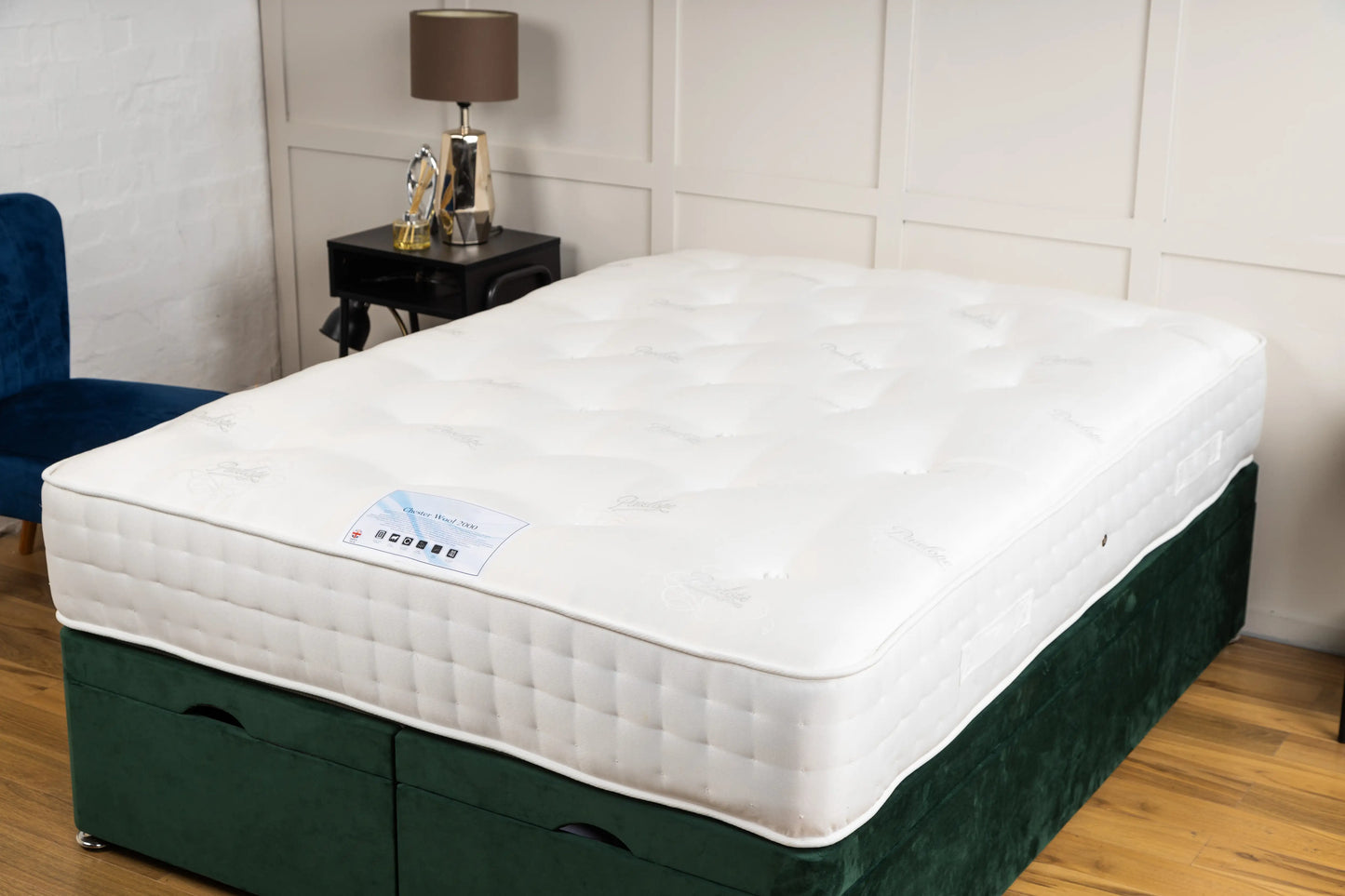 Chester Wool 2000 Pocket Mattress