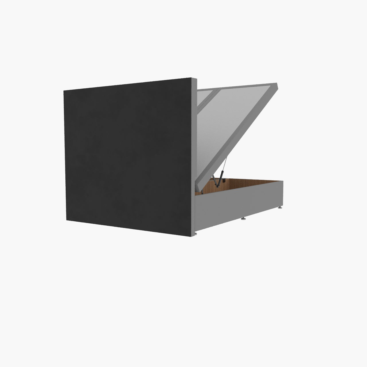 Sunrise Ottoman Bed