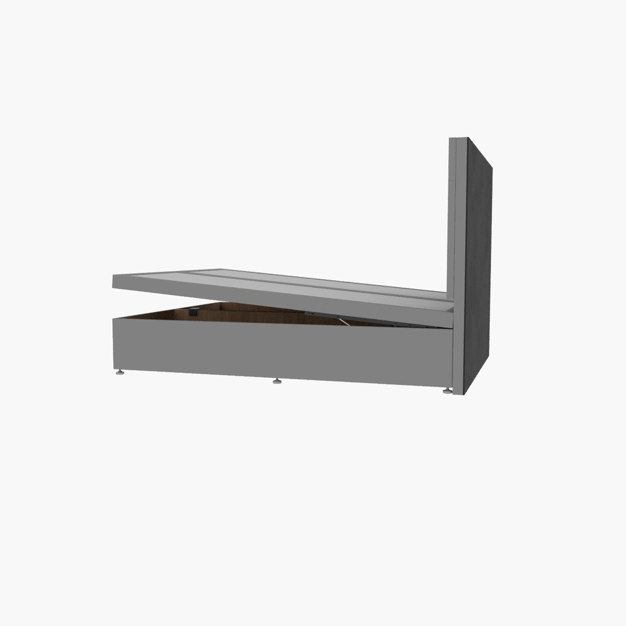 Sunrise Ottoman Bed