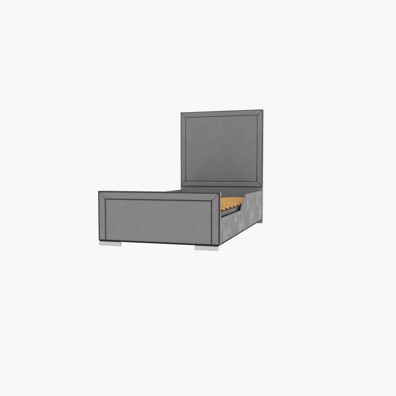 Ibiza Upholstered Bed