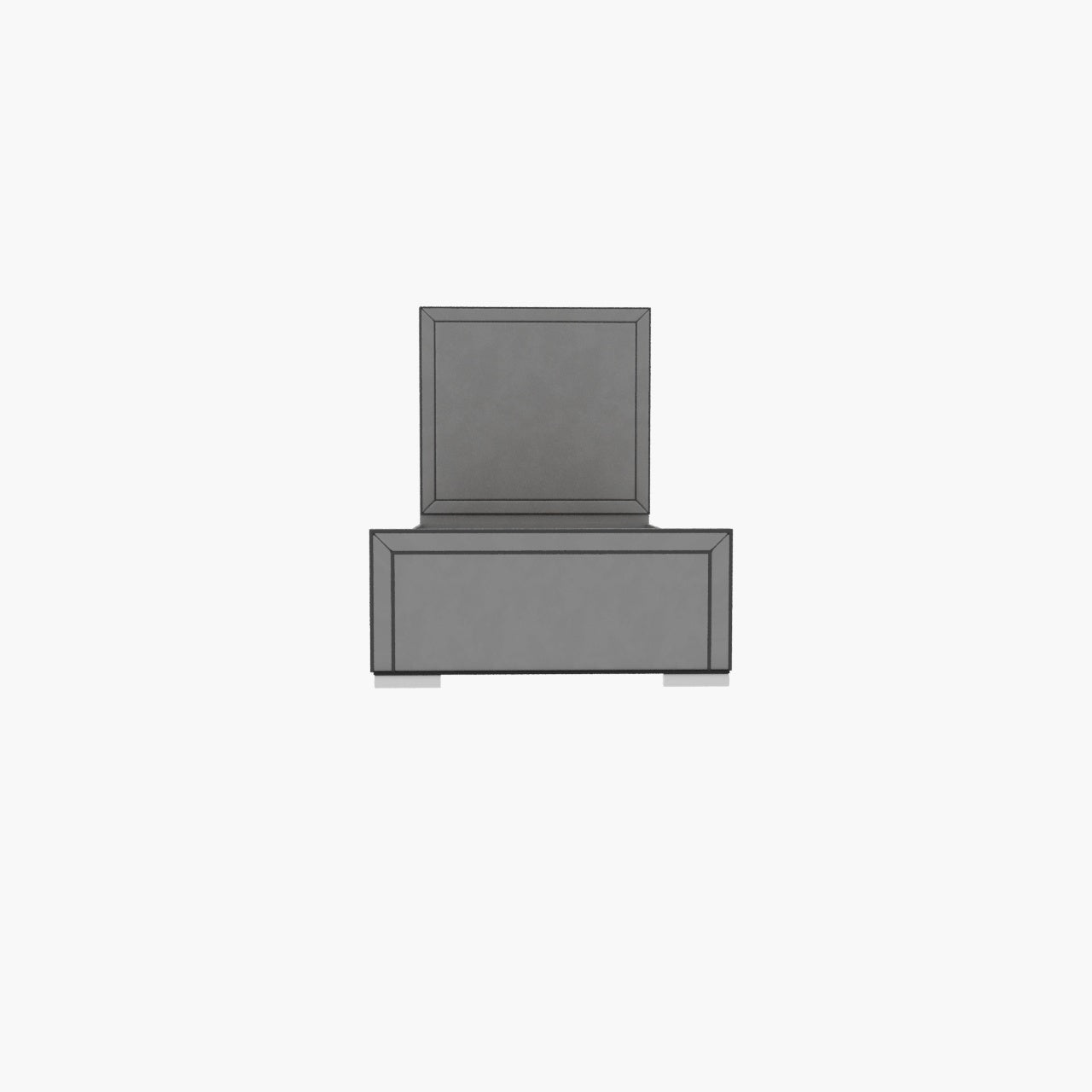 Ibiza Upholstered Bed