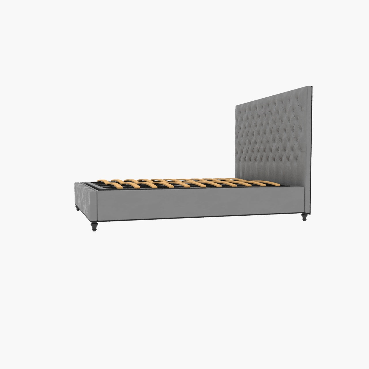 Prague Upholstered Bed