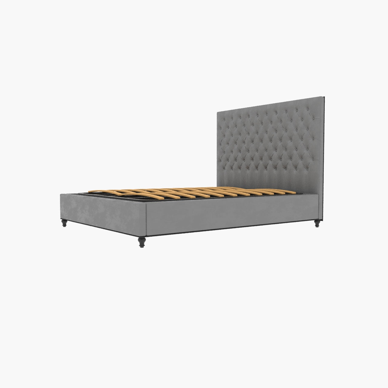 Prague Upholstered Bed