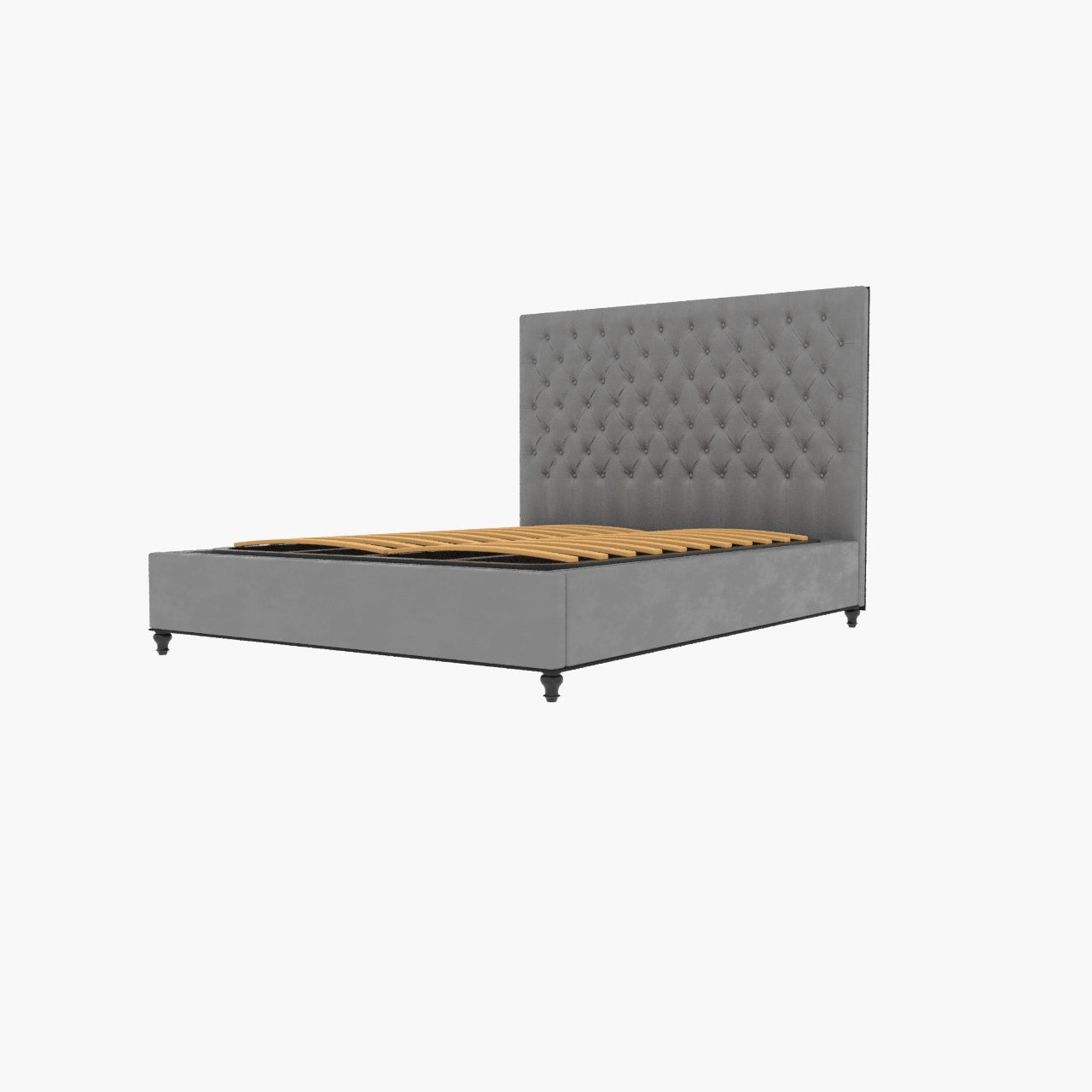 Prague Upholstered Bed