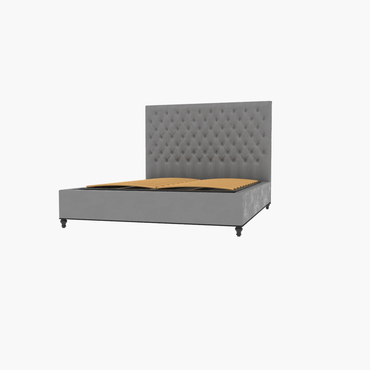 Prague Upholstered Bed