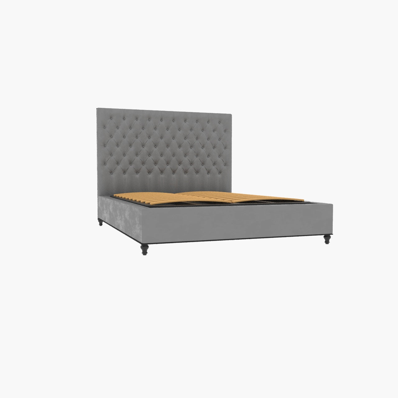 Prague Upholstered Bed