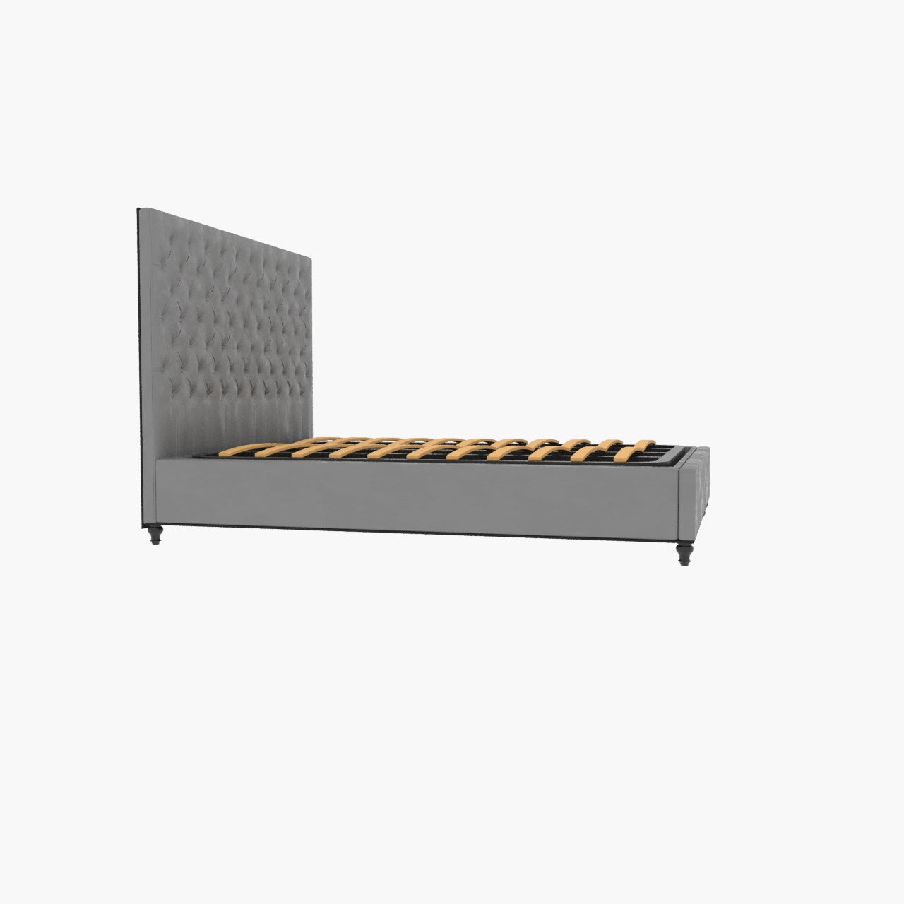 Prague Upholstered Bed