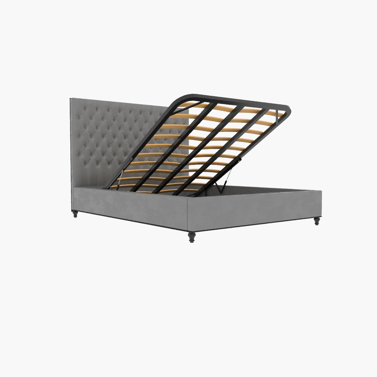 Prague Upholstered Bed