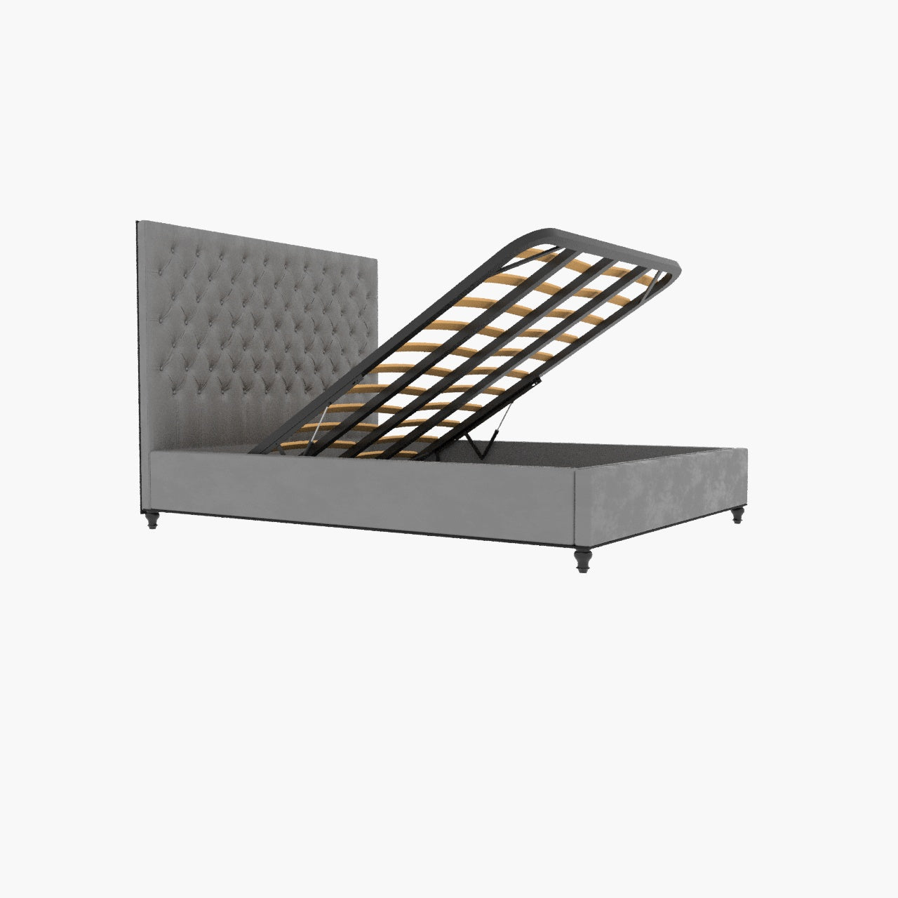 Prague Upholstered Bed