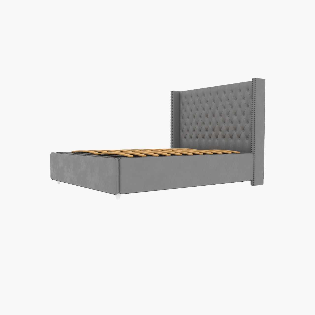 Designed Upholstered Bed
