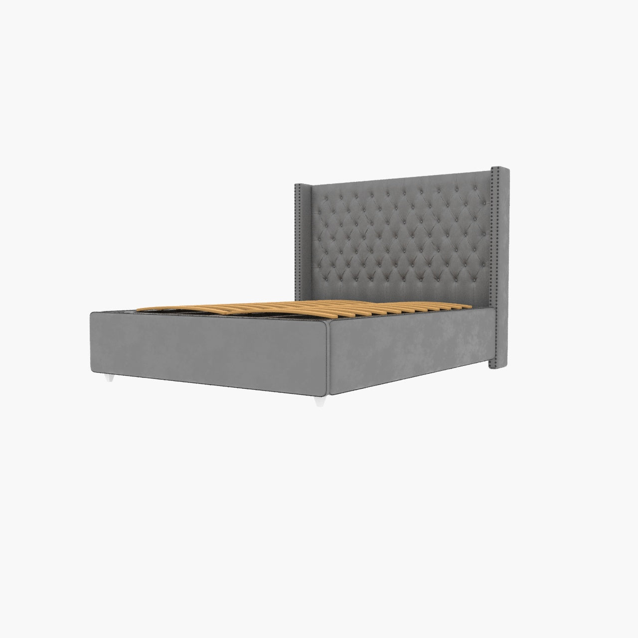 Designed Upholstered Bed