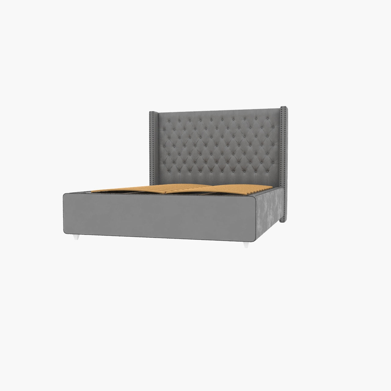 Designed Upholstered Bed