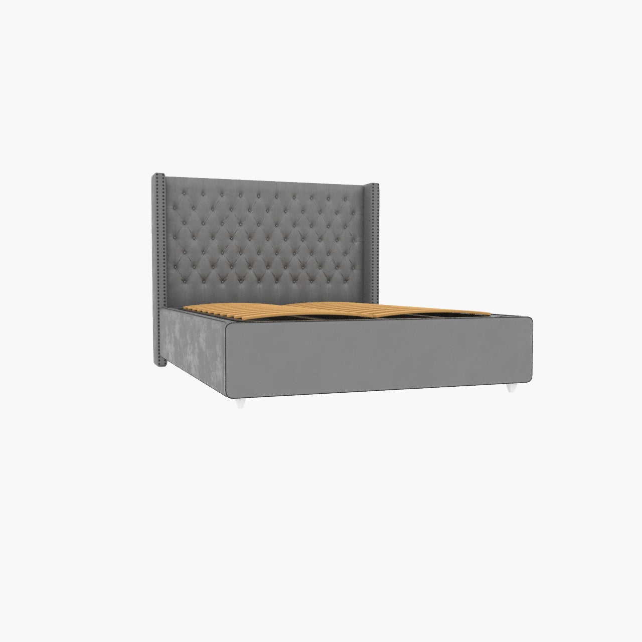 Designed Upholstered Bed