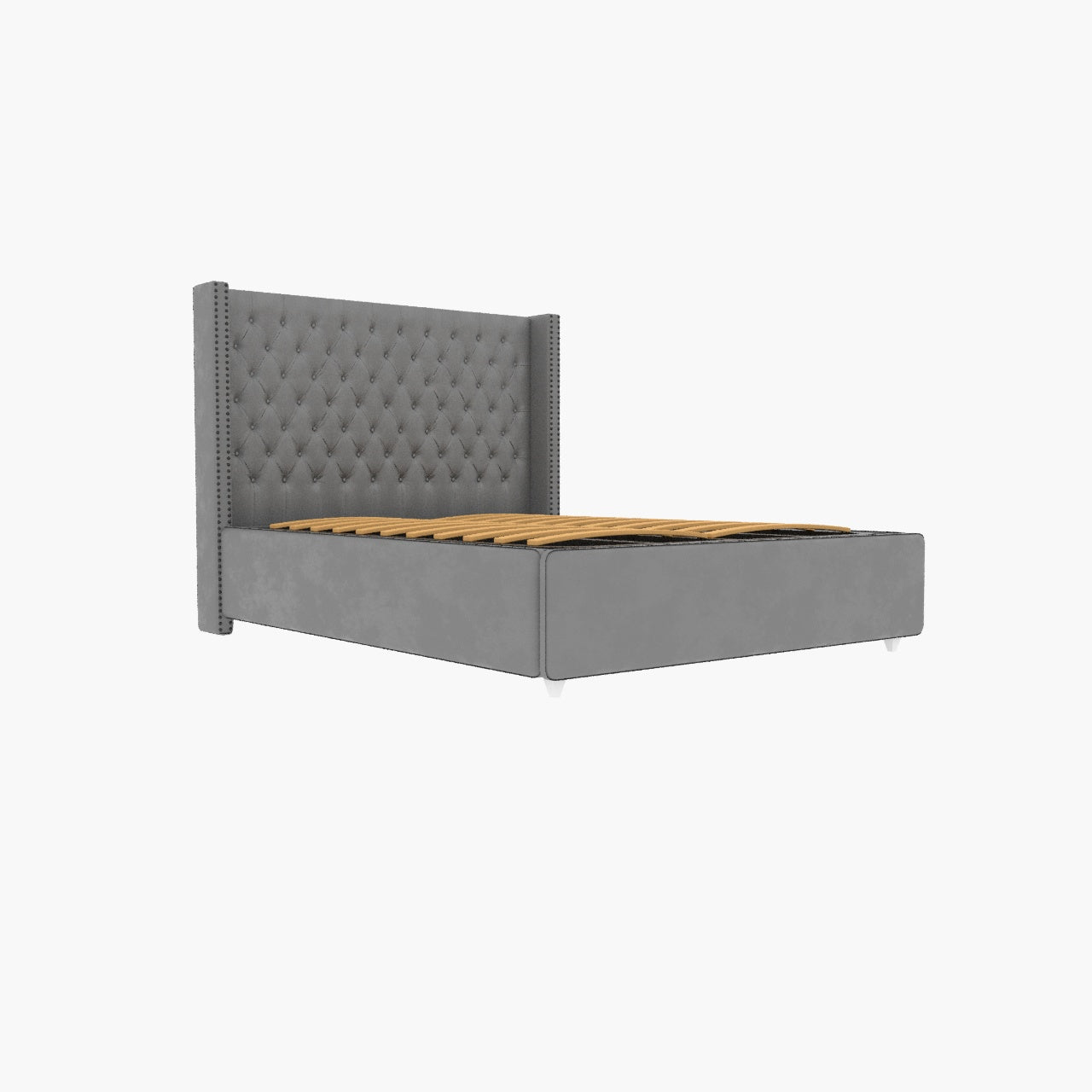Designed Upholstered Bed