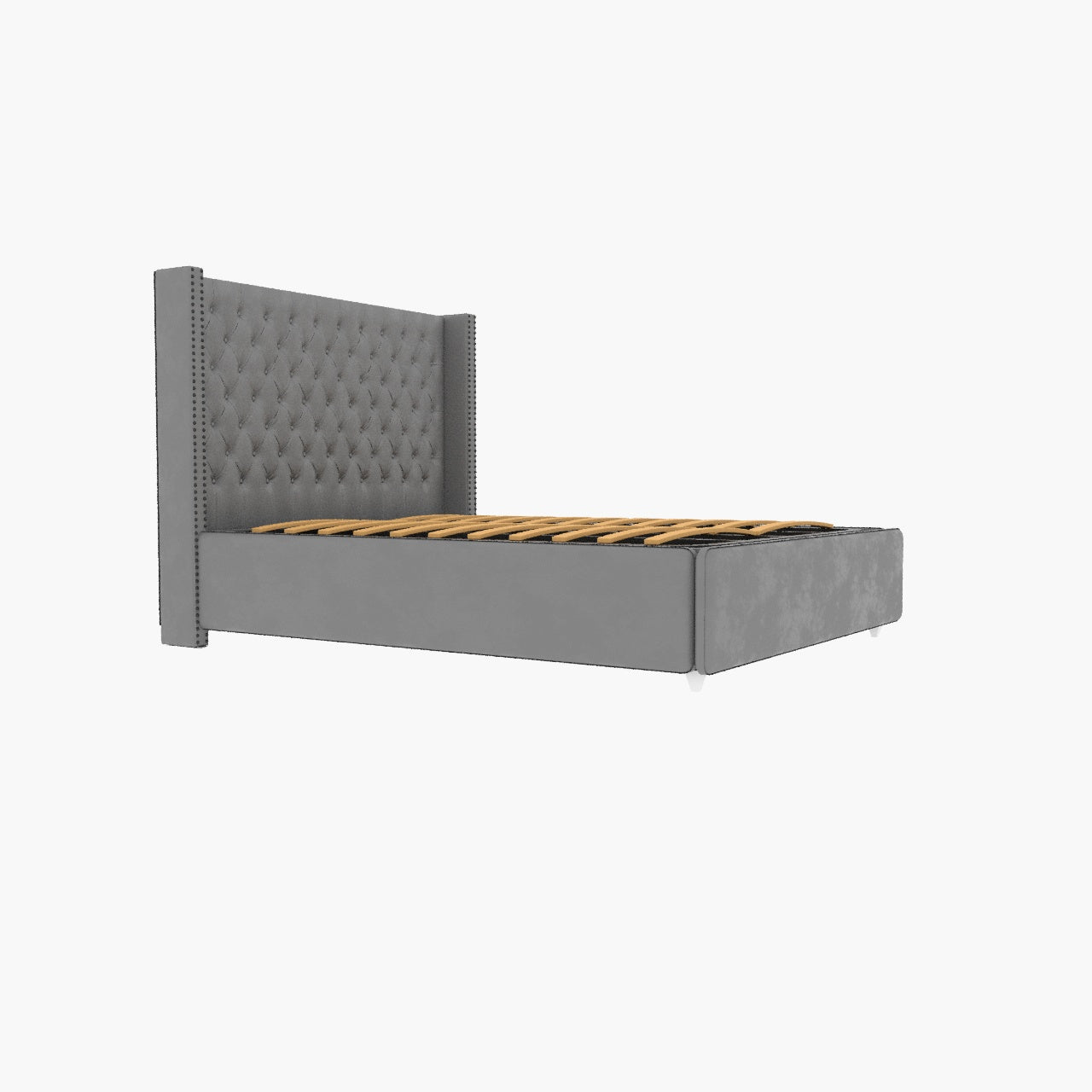 Designed Upholstered Bed