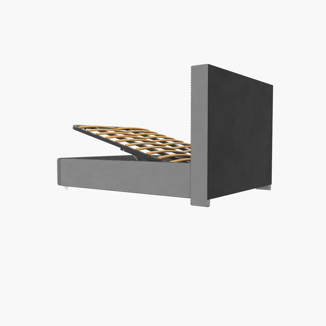 Designed Upholstered Bed