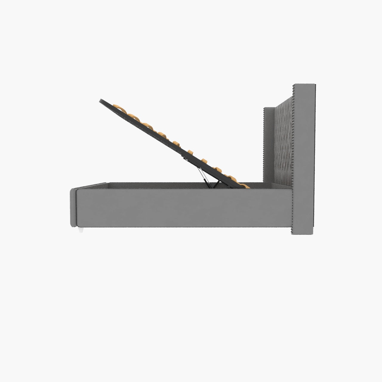 Designed Upholstered Bed