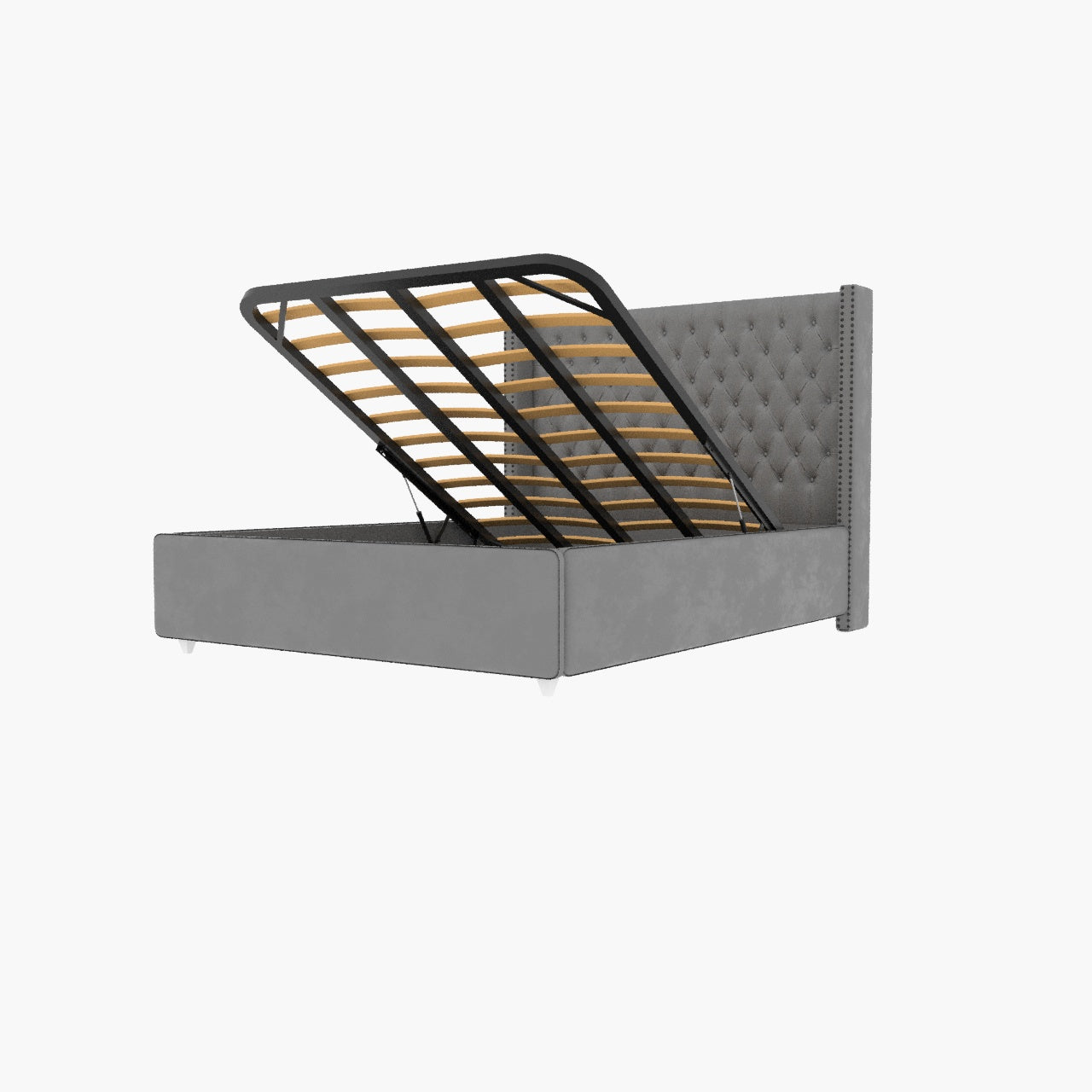 Designed Upholstered Bed