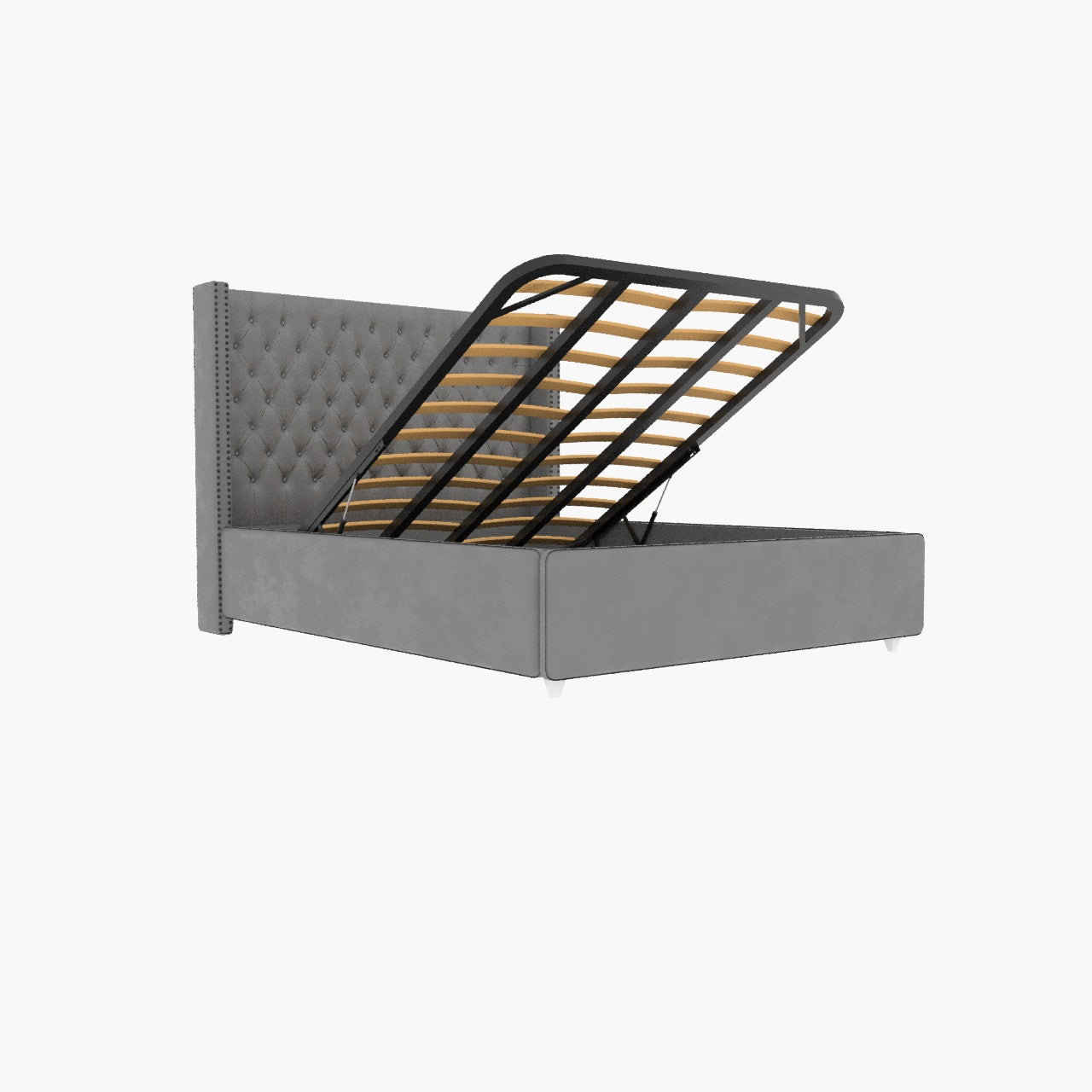 Designed Upholstered Bed
