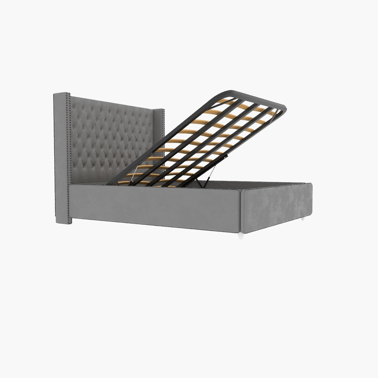 Designed Upholstered Bed