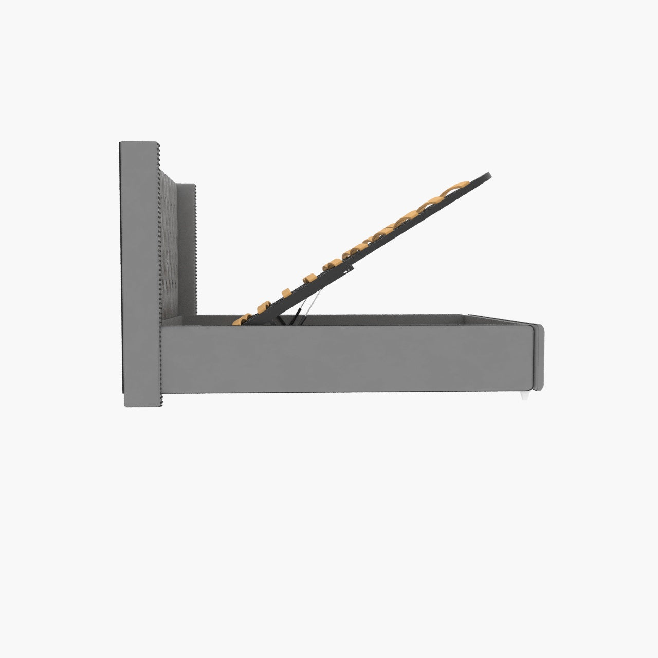 Designed Upholstered Bed
