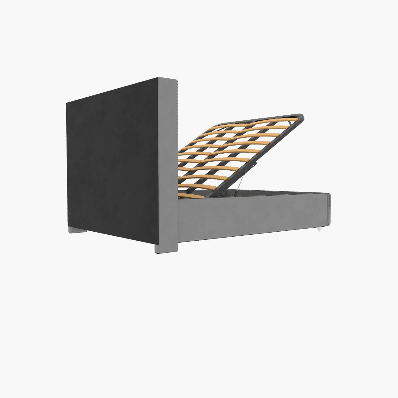 Designed Upholstered Bed