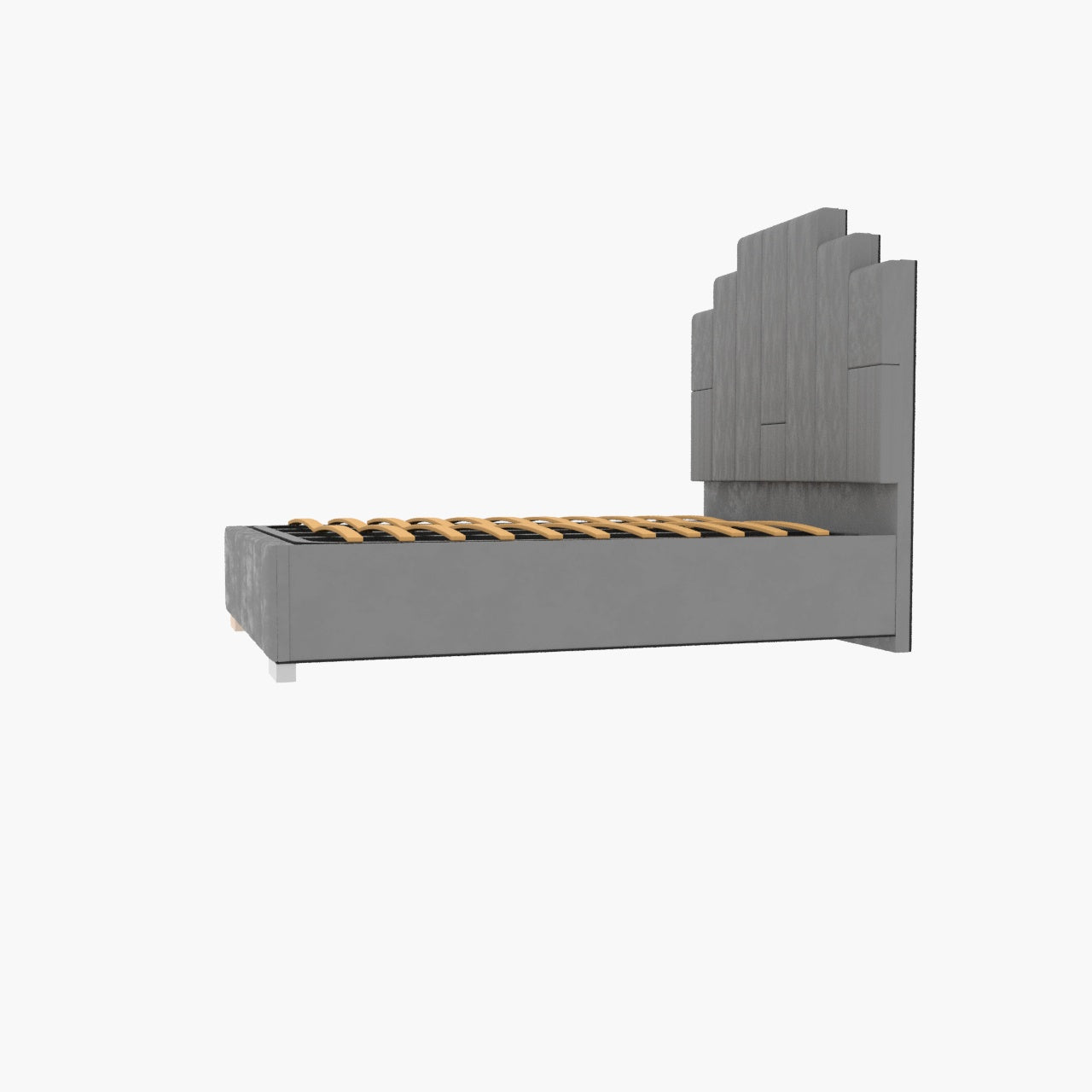 Tower Upholstered Bed