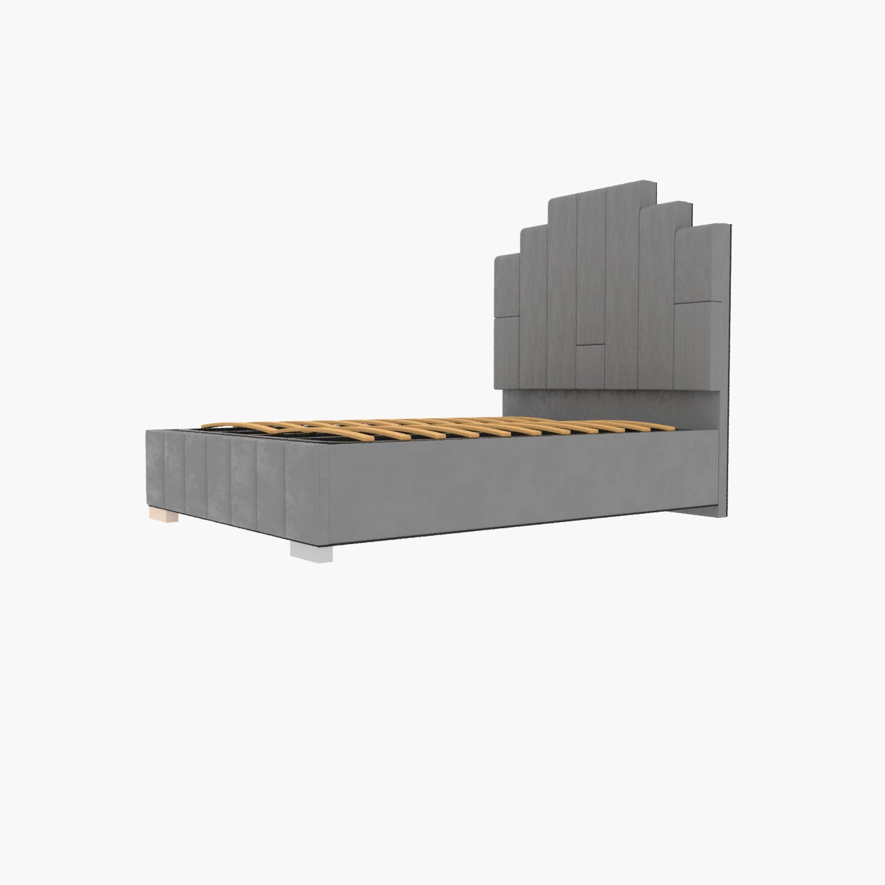 Tower Upholstered Bed