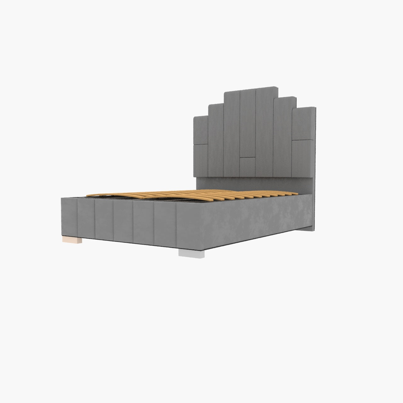 Tower Upholstered Bed