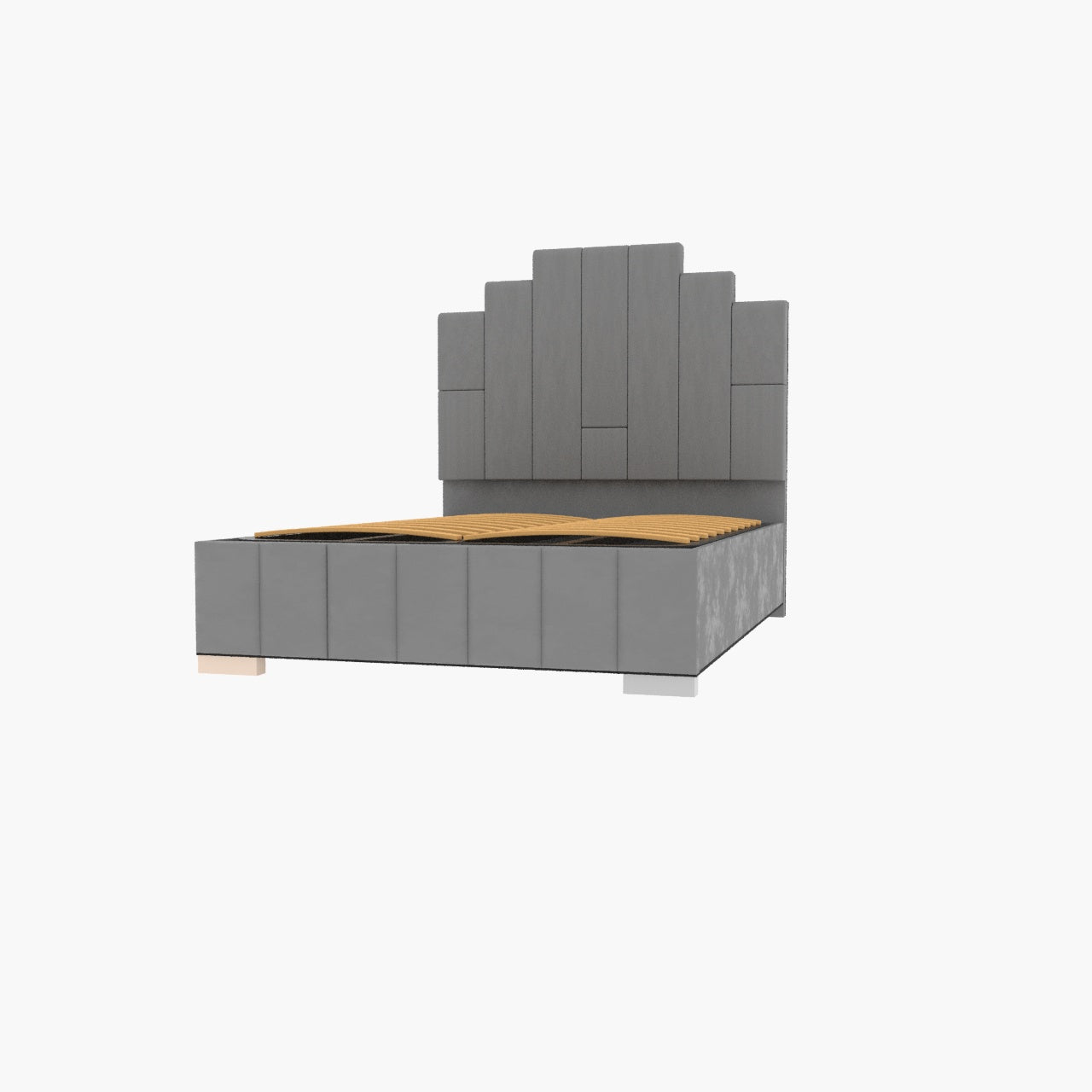 Tower Upholstered Bed