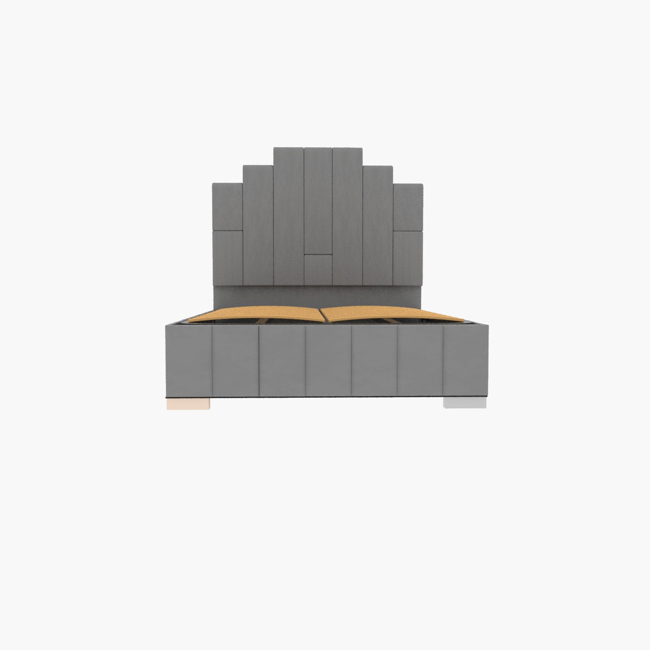 Tower Upholstered Bed