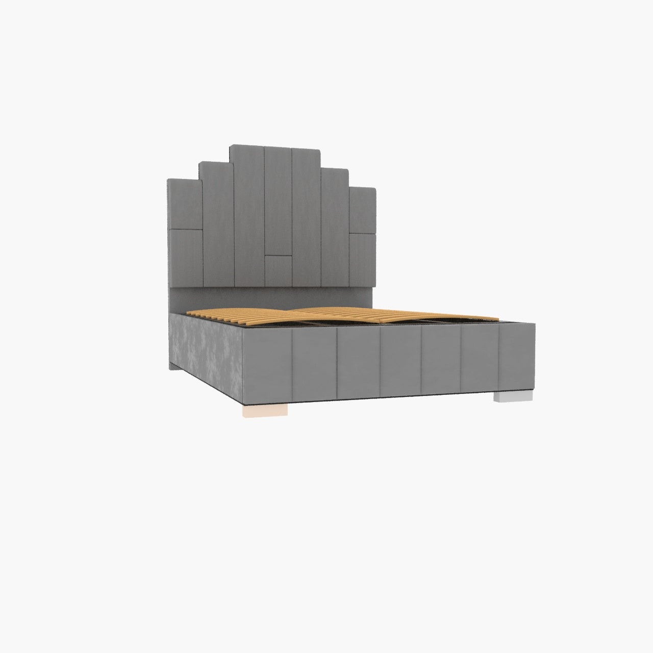 Tower Upholstered Bed