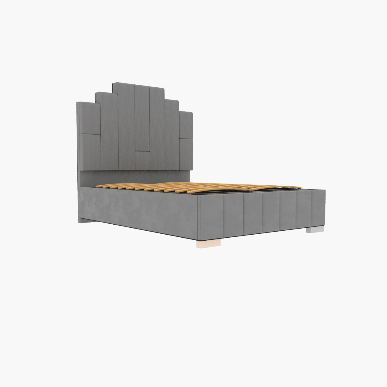 Tower Upholstered Bed