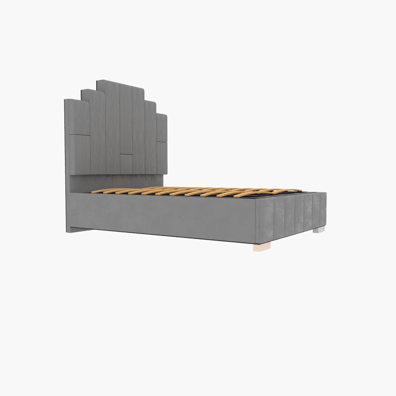 Tower Upholstered Bed