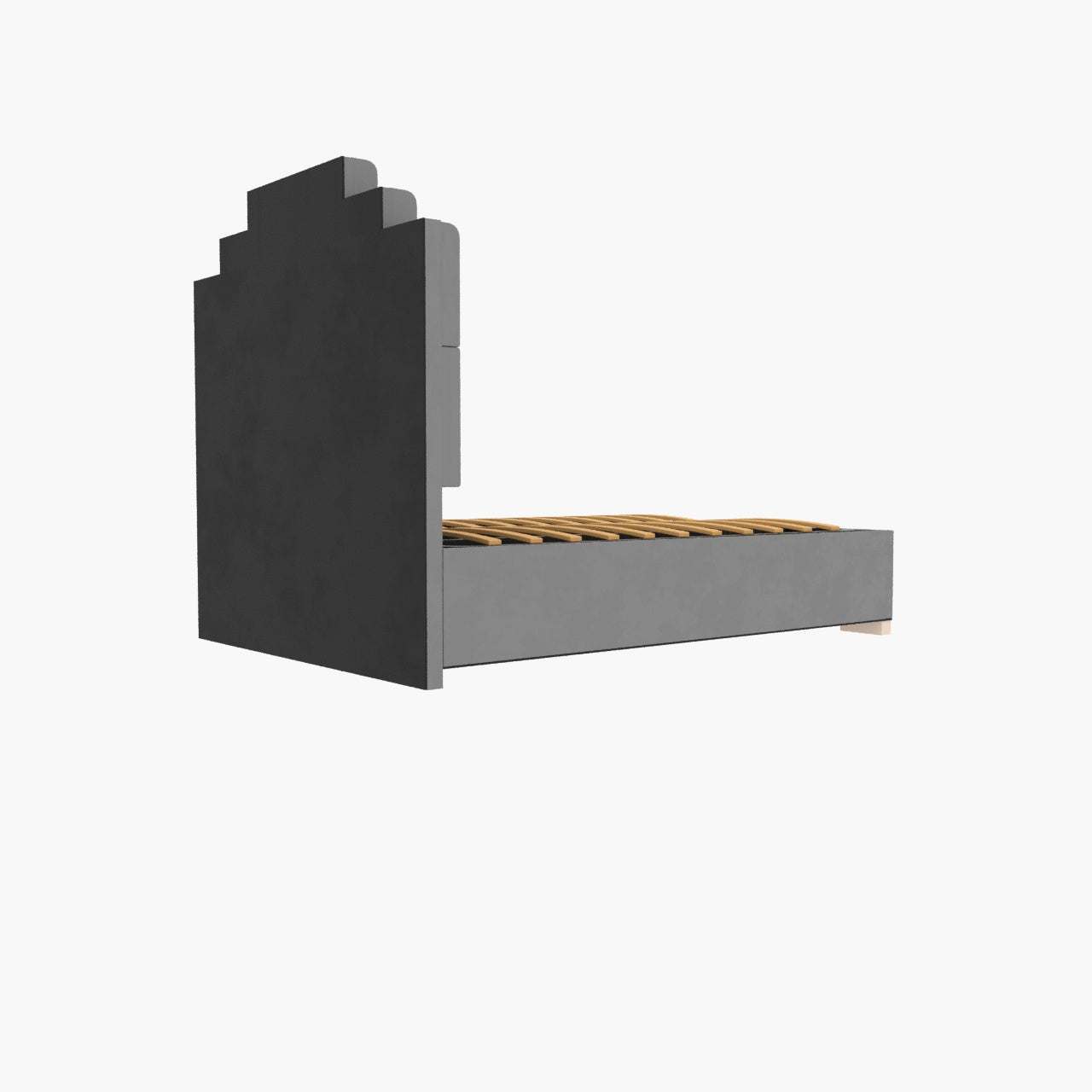 Tower Upholstered Bed