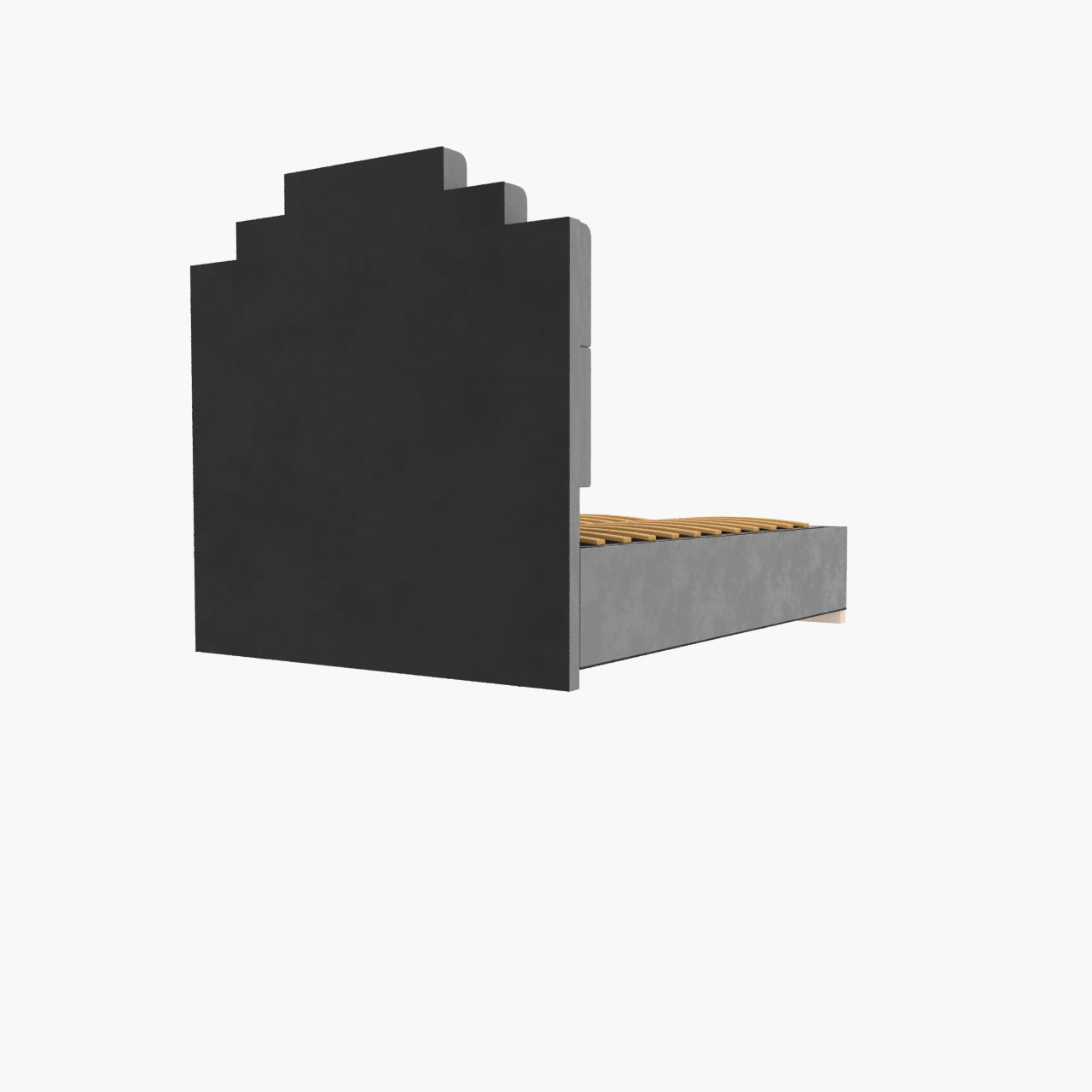 Tower Upholstered Bed