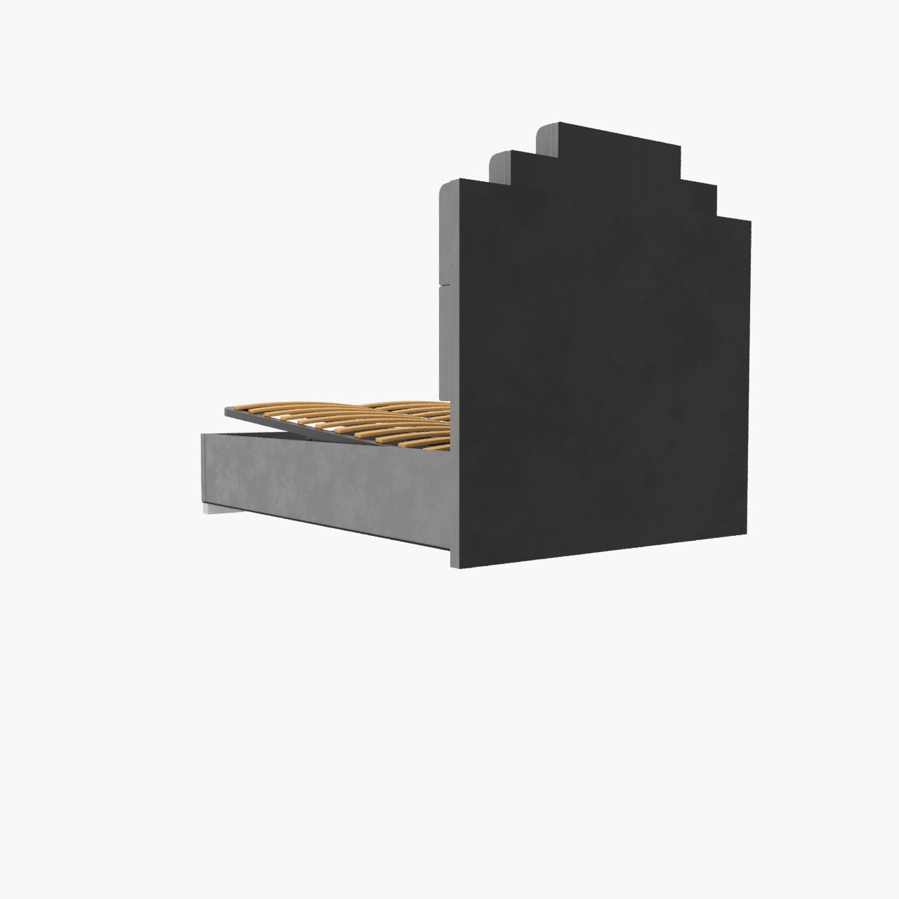 Tower Upholstered Bed
