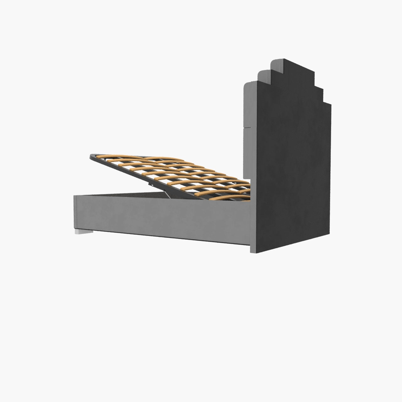 Tower Upholstered Bed