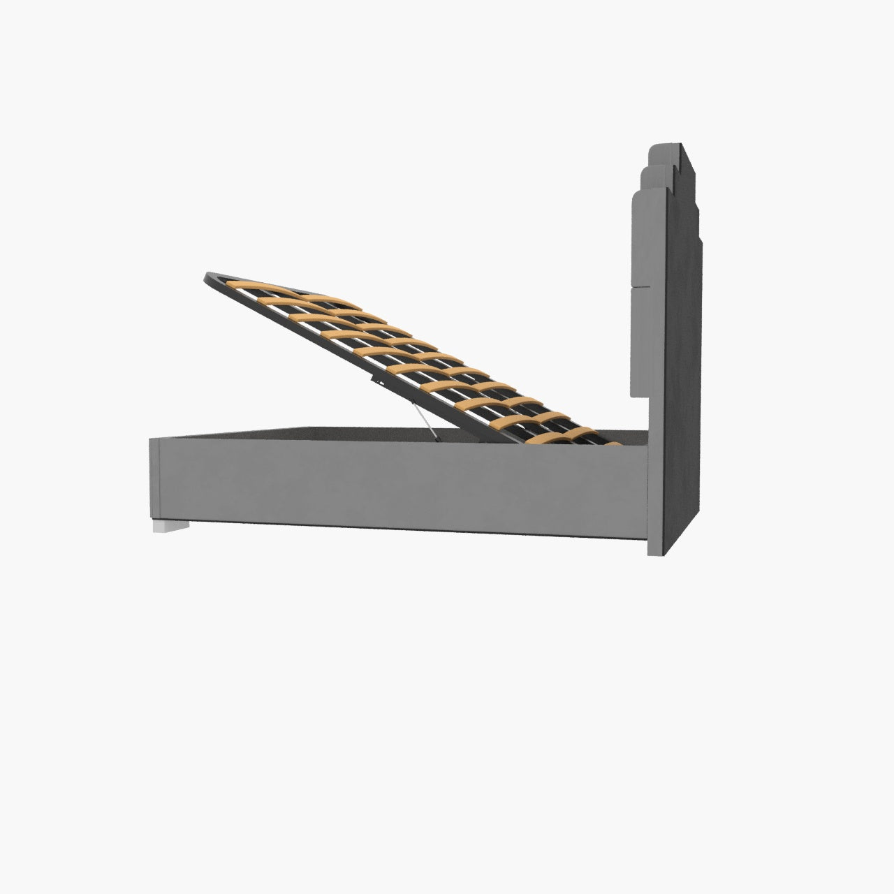 Tower Upholstered Bed