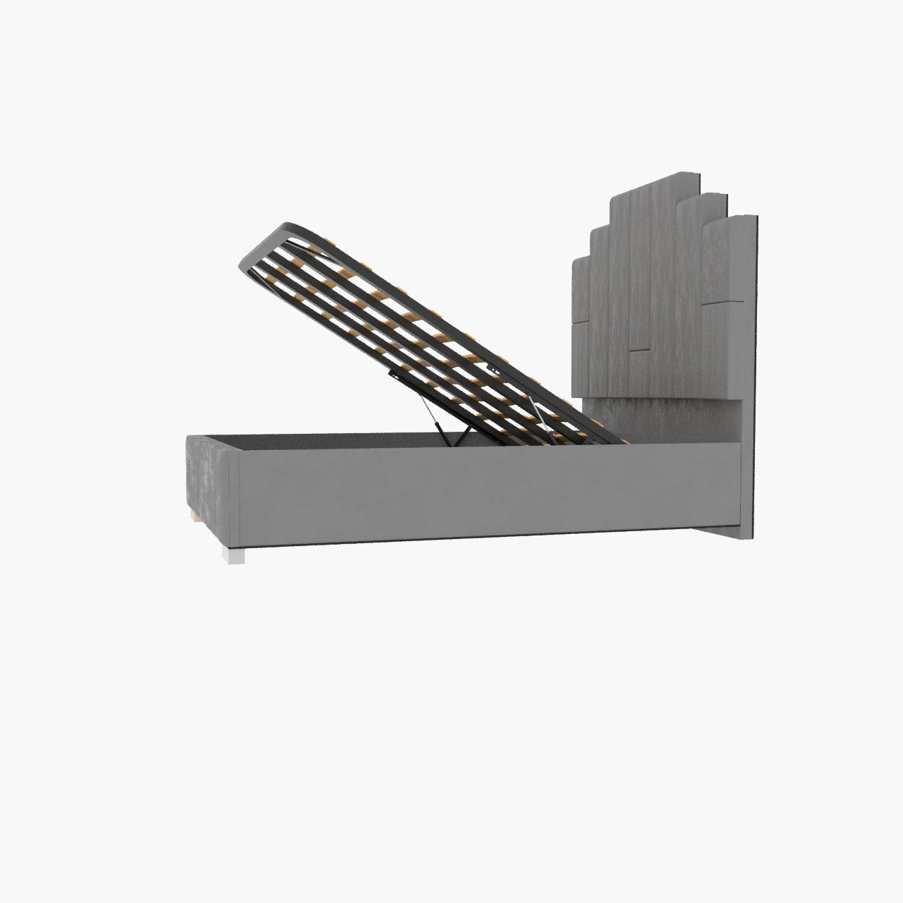 Tower Upholstered Bed